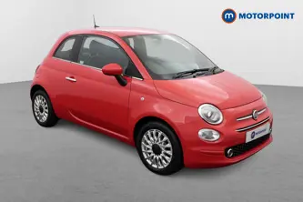 Fiat 500 Lounge Manual Petrol Hatchback - Stock Number (1459825) - Drivers side front corner