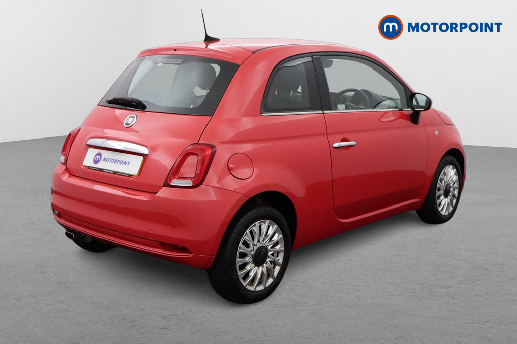 Fiat 500 Lounge Manual Petrol Hatchback - Stock Number (1459825) - Drivers side rear corner