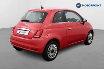 Fiat 500 Lounge Manual Petrol Hatchback - Stock Number (1459825) - Drivers side rear corner