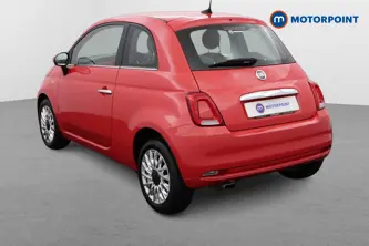 Fiat 500 Lounge Manual Petrol Hatchback - Stock Number (1459825) - Passenger side rear corner