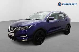 Nissan Qashqai Tekna Manual Petrol SUV - Stock Number (1480581) - Passenger side front corner