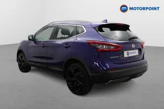 Nissan Qashqai Tekna Manual Petrol SUV - Stock Number (1480581) - Passenger side rear corner