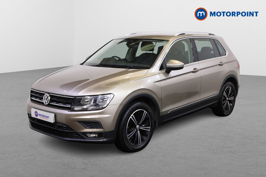 Volkswagen Tiguan Se Nav Manual Diesel SUV - Stock Number (1485559) - Passenger side front corner