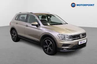 Volkswagen Tiguan Se Nav Manual Diesel SUV - Stock Number (1485559) - Drivers side front corner