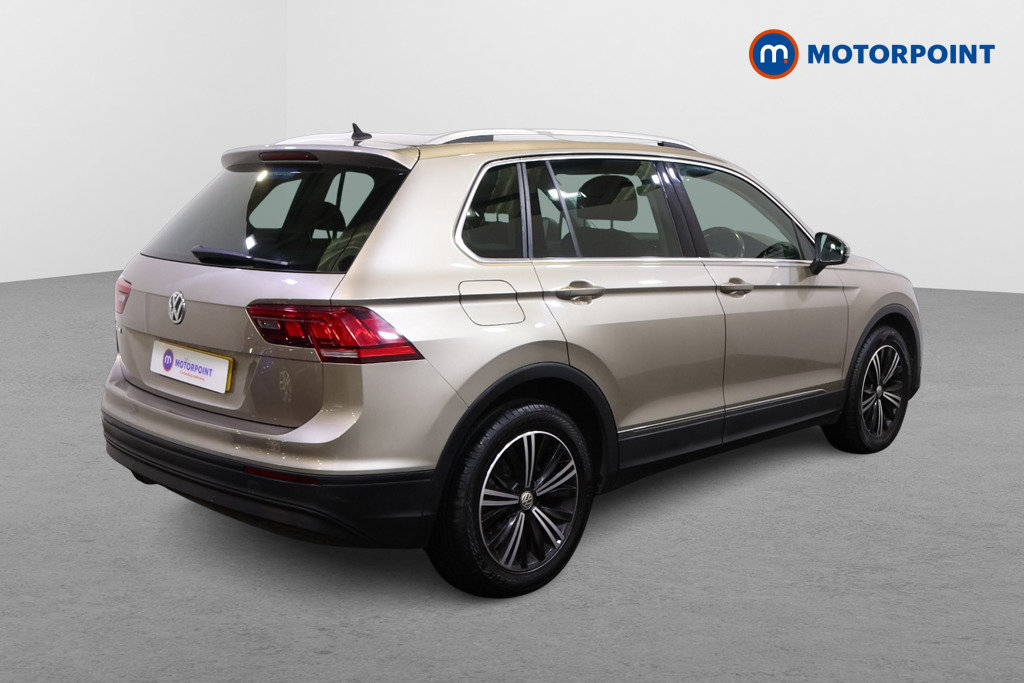 Volkswagen Tiguan Se Nav Manual Diesel SUV - Stock Number (1485559) - Drivers side rear corner