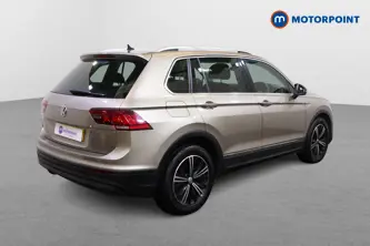 Volkswagen Tiguan Se Nav Manual Diesel SUV - Stock Number (1485559) - Drivers side rear corner