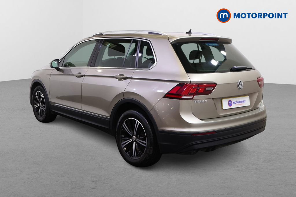 Volkswagen Tiguan Se Nav Manual Diesel SUV - Stock Number (1485559) - Passenger side rear corner