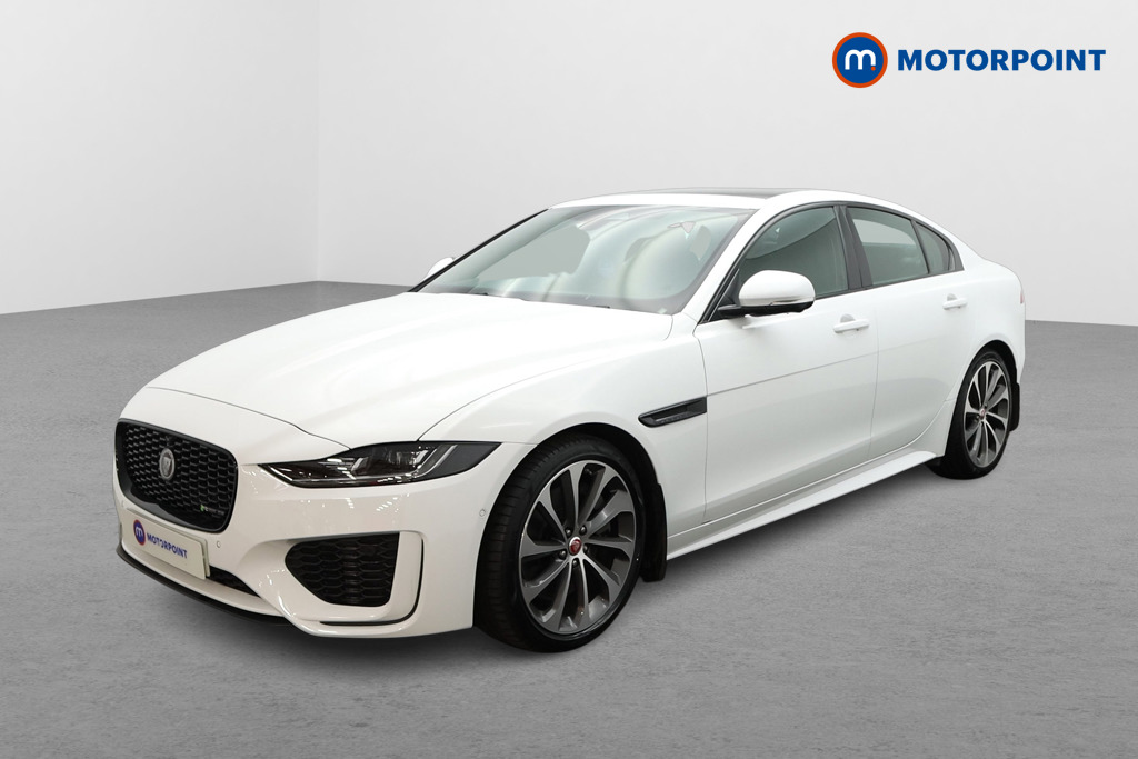 Jaguar XE R-Dynamic Hse Automatic Petrol Saloon - Stock Number (1486217) - Passenger side front corner