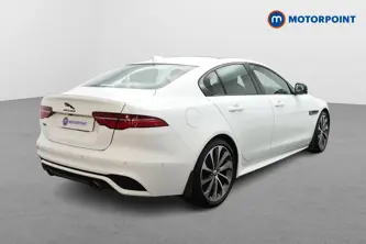 Jaguar XE R-Dynamic Hse Automatic Petrol Saloon - Stock Number (1486217) - Drivers side rear corner