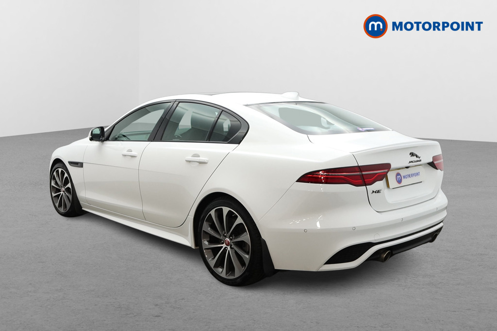 Jaguar XE R-Dynamic Hse Automatic Petrol Saloon - Stock Number (1486217) - Passenger side rear corner