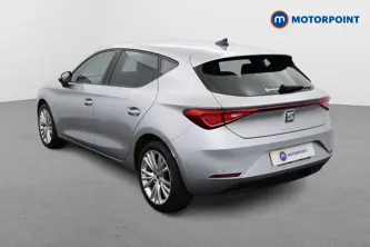 Seat Leon Se Dynamic Manual Petrol Hatchback - Stock Number (1487559) - Passenger side rear corner