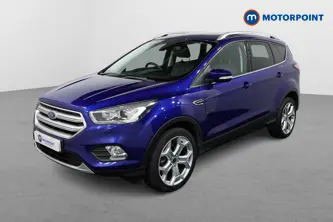 Ford Kuga Titanium X Manual Petrol SUV - Stock Number (1487754) - Passenger side front corner