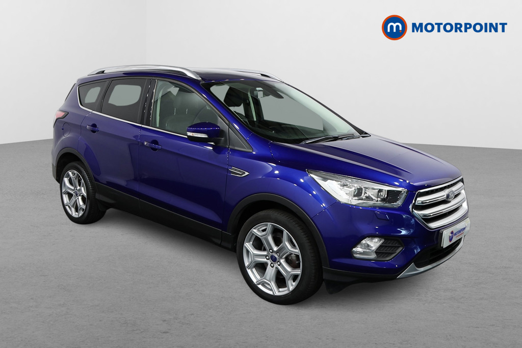 Ford Kuga Titanium X Manual Petrol SUV - Stock Number (1487754) - Drivers side front corner