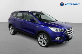 Ford Kuga Titanium X Manual Petrol SUV - Stock Number (1487754) - Drivers side front corner