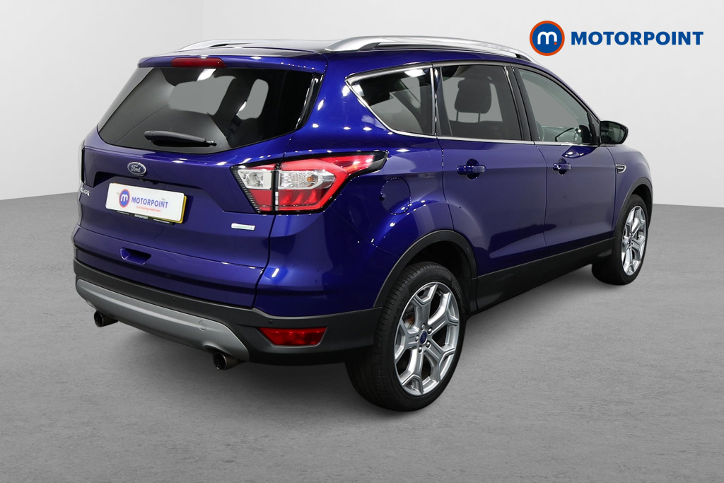 Ford Kuga Titanium X Manual Petrol SUV - Stock Number (1487754) - Drivers side rear corner