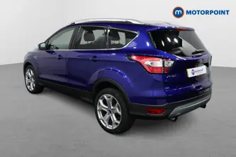 Ford Kuga Titanium X Manual Petrol SUV - Stock Number (1487754) - Passenger side rear corner