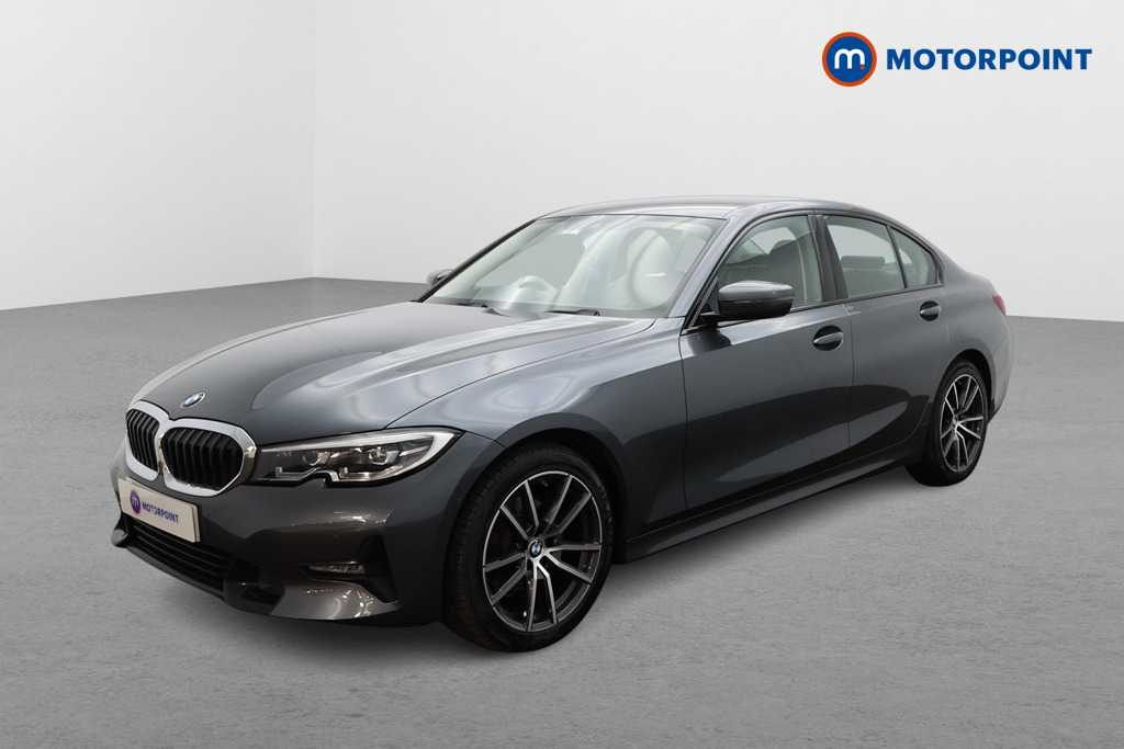 BMW 3 Series Sport Automatic Diesel Saloon - Stock Number (1488861) - Passenger side front corner