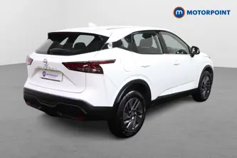 Nissan Qashqai Acenta Premium Automatic Petrol SUV - Stock Number (1489183) - Drivers side rear corner