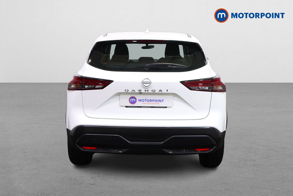 Nissan Qashqai Acenta Premium Automatic Petrol SUV - Stock Number (1489183) - Rear bumper