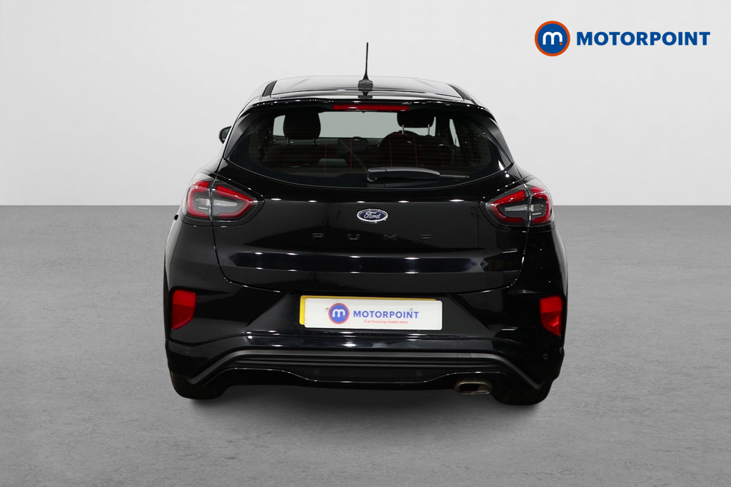 Ford Puma St-Line Manual Petrol-Electric Hybrid SUV - Stock Number (1489347) - Rear bumper