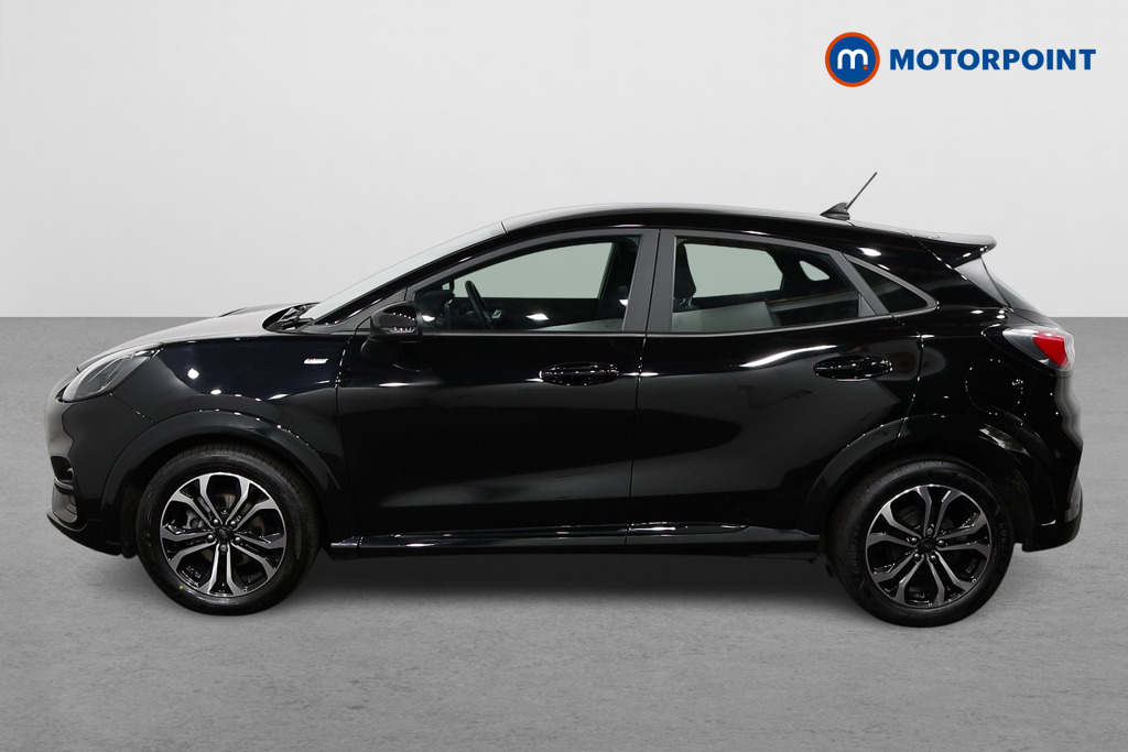 Ford Puma St-Line Manual Petrol-Electric Hybrid SUV - Stock Number (1489347) - Passenger side