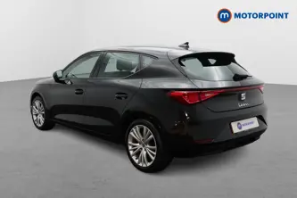 Seat Leon Se Dynamic Manual Petrol Hatchback - Stock Number (1491207) - Passenger side rear corner