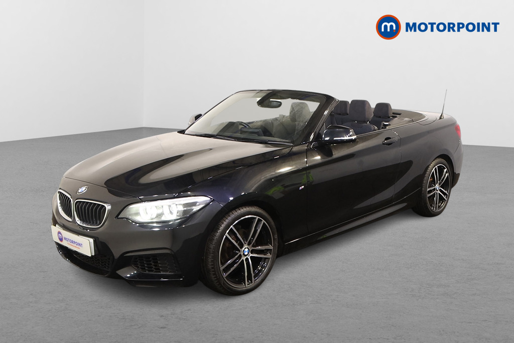 BMW 2 Series M Sport Automatic Petrol Convertible - Stock Number (1491260) - Passenger side front corner