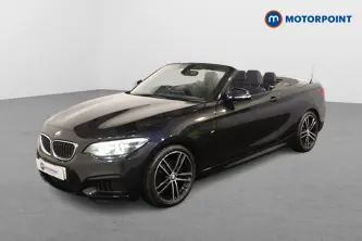 BMW 2 Series M Sport Automatic Petrol Convertible - Stock Number (1491260) - Passenger side front corner