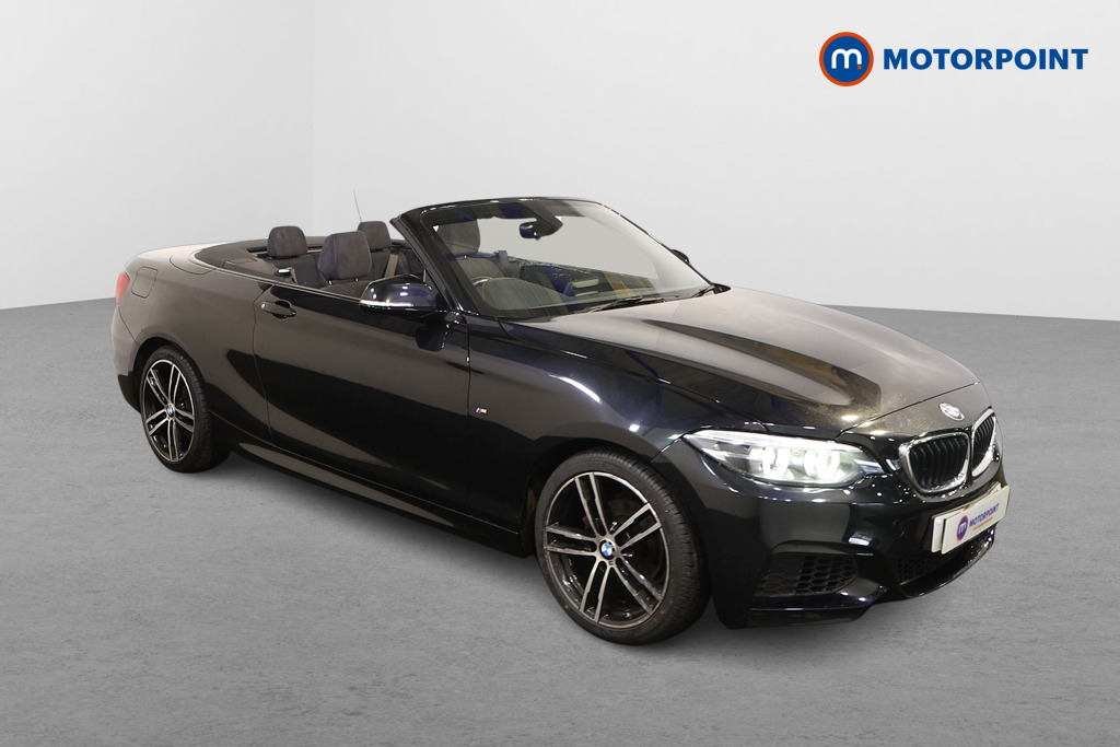 BMW 2 Series M Sport Automatic Petrol Convertible - Stock Number (1491260) - Drivers side front corner