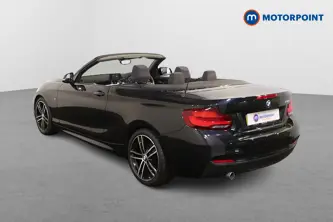 BMW 2 Series M Sport Automatic Petrol Convertible - Stock Number (1491260) - Passenger side rear corner