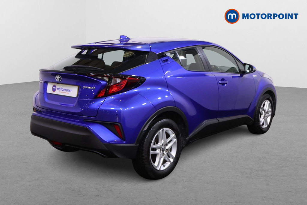 Toyota C-Hr Icon Automatic Petrol-Electric Hybrid SUV - Stock Number (1492184) - Drivers side rear corner