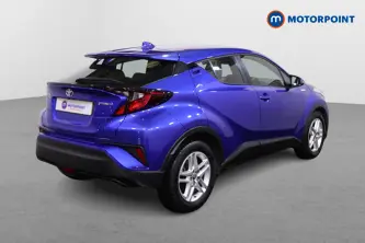 Toyota C-Hr Icon Automatic Petrol-Electric Hybrid SUV - Stock Number (1492184) - Drivers side rear corner