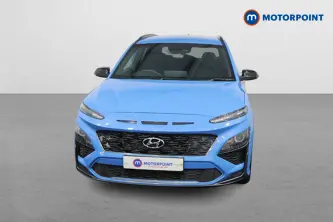 Hyundai Kona N Line Manual Petrol-Electric Hybrid SUV - Stock Number (1492916) - Front bumper