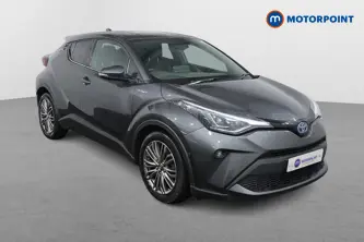 Toyota C-Hr Excel Automatic Petrol-Electric Hybrid SUV - Stock Number (1492926) - Drivers side front corner