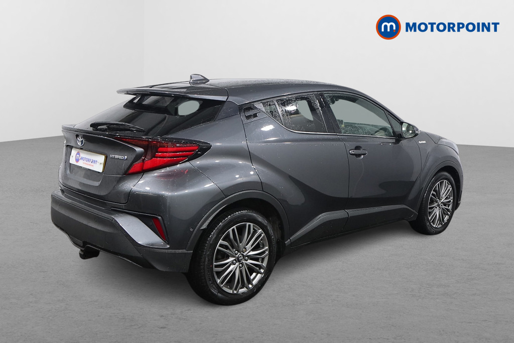 Toyota C-Hr Excel Automatic Petrol-Electric Hybrid SUV - Stock Number (1492926) - Drivers side rear corner