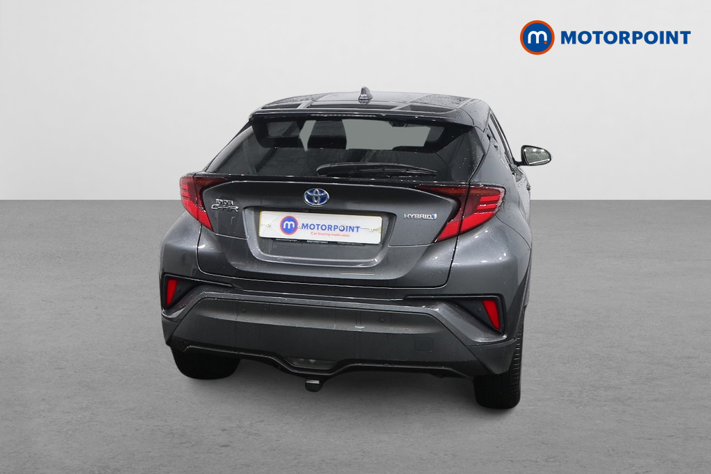 Toyota C-Hr Excel Automatic Petrol-Electric Hybrid SUV - Stock Number (1492926) - Rear bumper