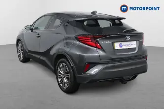 Toyota C-Hr Excel Automatic Petrol-Electric Hybrid SUV - Stock Number (1492926) - Passenger side rear corner