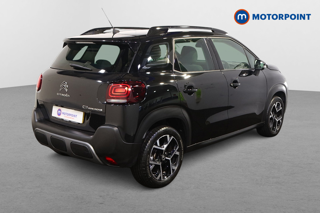 Citroen C3 Aircross Shine Plus Automatic Petrol SUV - Stock Number (1492987) - Drivers side rear corner