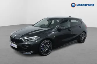 BMW 1 Series M Sport Automatic Petrol Hatchback - Stock Number (1494633) - Passenger side front corner