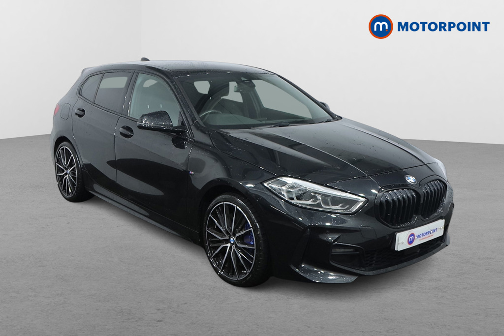 BMW 1 Series M Sport Automatic Petrol Hatchback - Stock Number (1494633) - Drivers side front corner