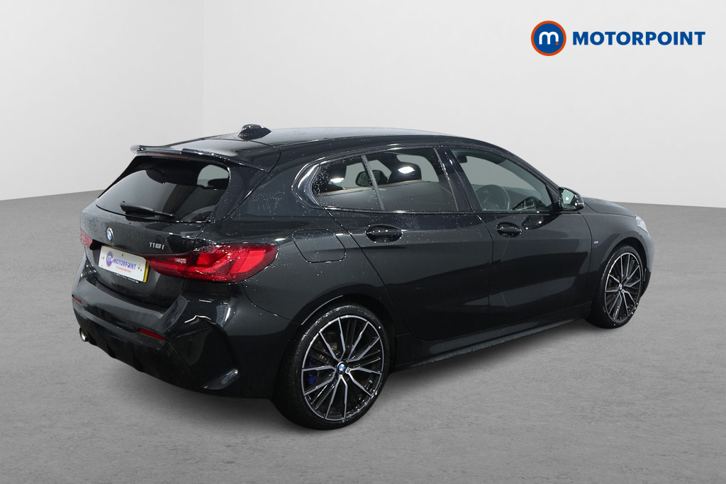 BMW 1 Series M Sport Automatic Petrol Hatchback - Stock Number (1494633) - Drivers side rear corner