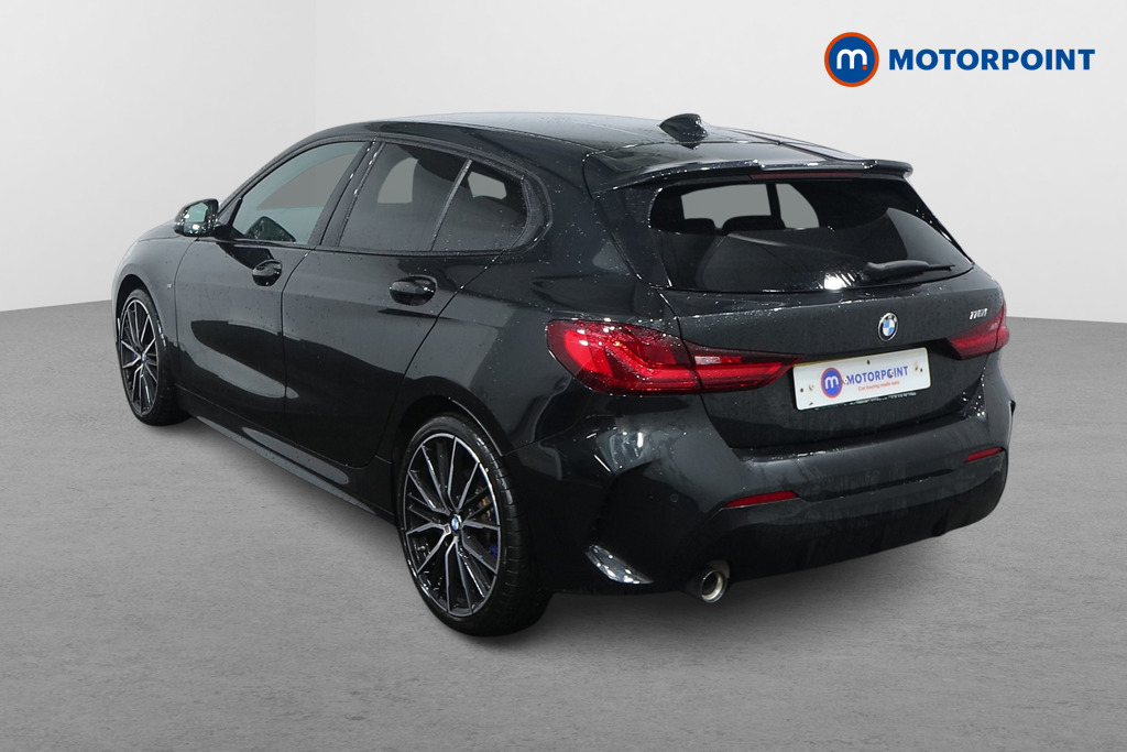 BMW 1 Series M Sport Automatic Petrol Hatchback - Stock Number (1494633) - Passenger side rear corner