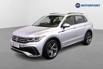 Volkswagen Tiguan R-Line Edition Automatic Petrol SUV - Stock Number (1495031) - Passenger side front corner