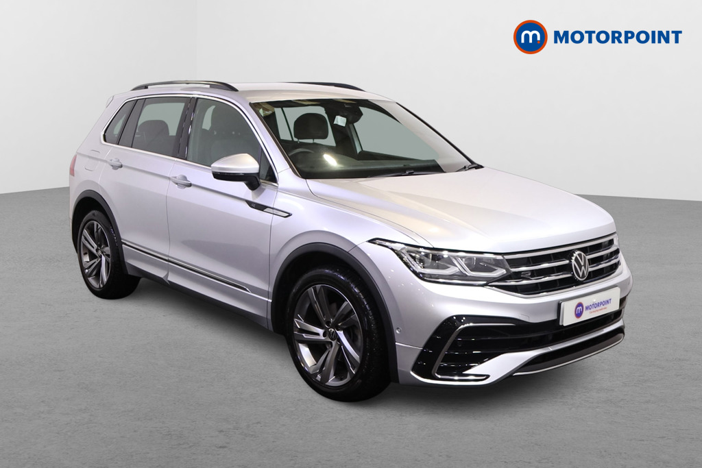 Volkswagen Tiguan R-Line Edition Automatic Petrol SUV - Stock Number (1495031) - Drivers side front corner