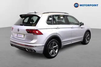 Volkswagen Tiguan R-Line Edition Automatic Petrol SUV - Stock Number (1495031) - Drivers side rear corner