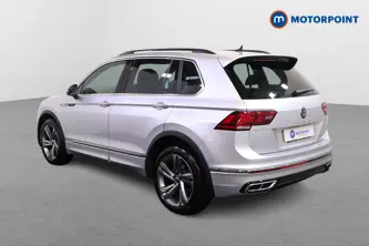 Volkswagen Tiguan R-Line Edition Automatic Petrol SUV - Stock Number (1495031) - Passenger side rear corner