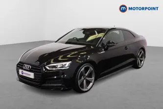 Audi A5 Black Edition Automatic Petrol Coupe - Stock Number (1495234) - Passenger side front corner