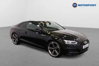 Audi A5 Black Edition Automatic Petrol Coupe - Stock Number (1495234) - Drivers side front corner