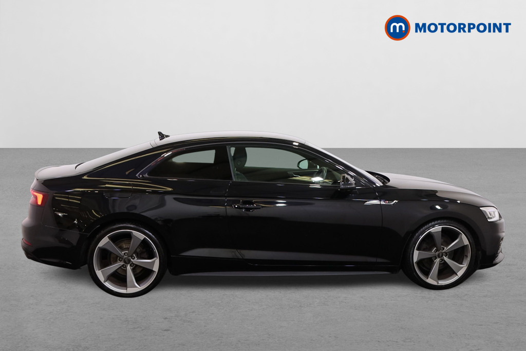 Audi A5 Black Edition Automatic Petrol Coupe - Stock Number (1495234) - Drivers side