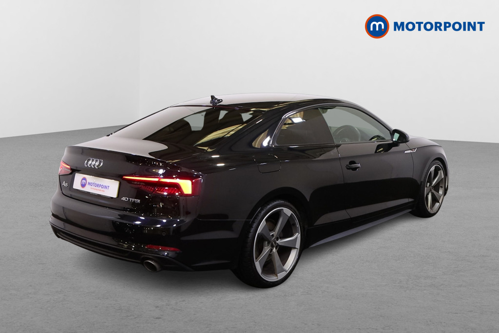 Audi A5 Black Edition Automatic Petrol Coupe - Stock Number (1495234) - Drivers side rear corner